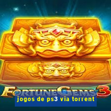 jogos de ps3 via torrent